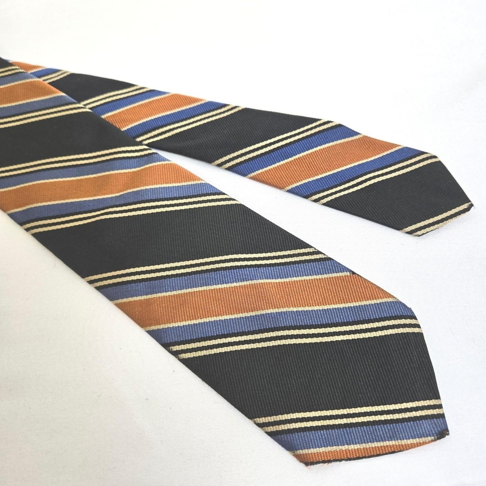 Austin Reed of Regent Street‎ London Striped All Silk Tie, WPL 2555, Vintage